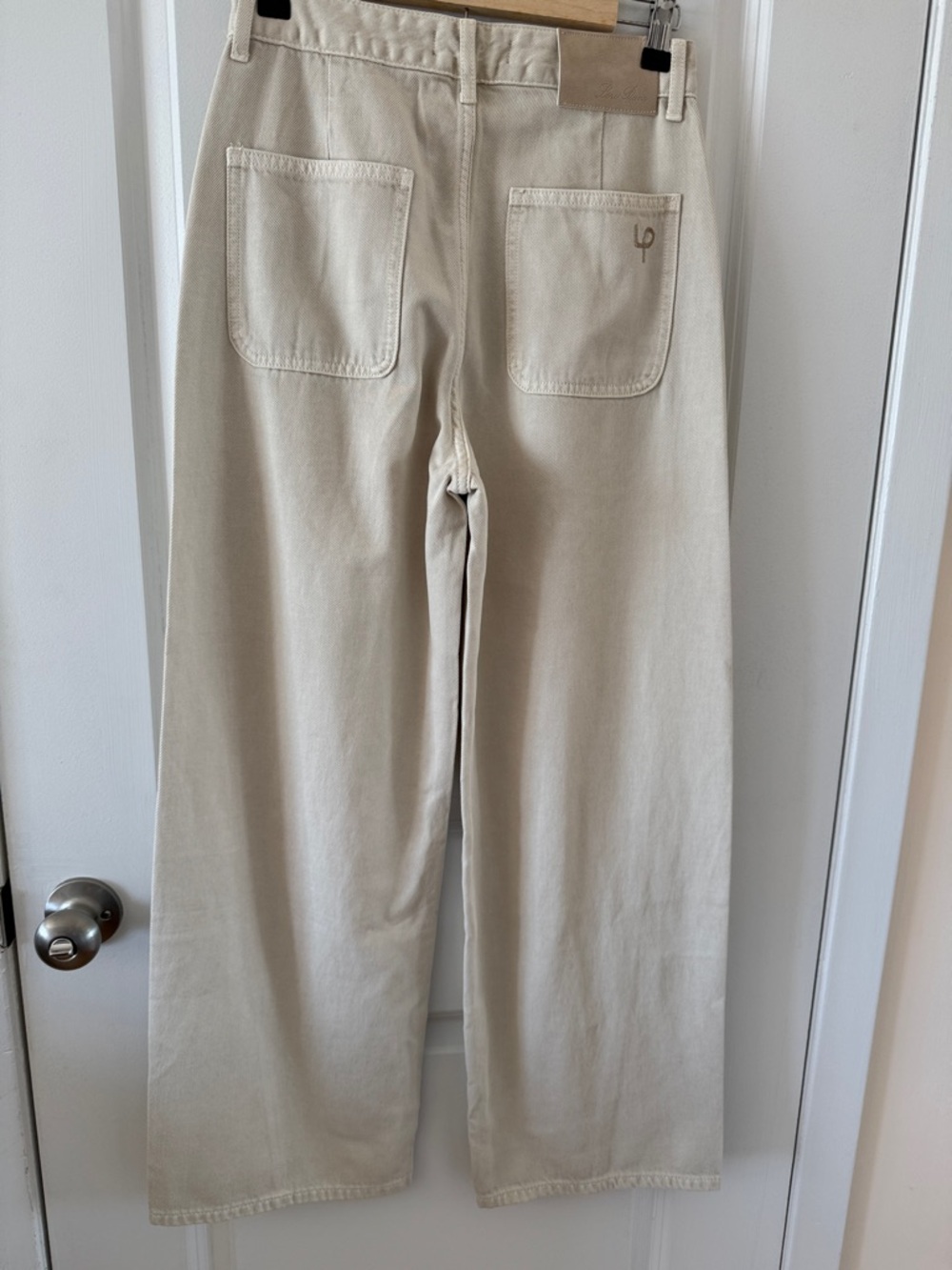 Loro Piana Wide-Leg High-Rise Jeans - Picture 6 of 14